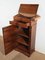 Early 19th Century Restoration Period Mahogany Cartonnier Desk with Drawers, Image 4