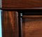 Early 19th Century Restoration Period Mahogany Cartonnier Desk with Drawers 11