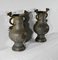Late 19th Century Tin Baluster Vases, Indochina, Set of 2 2