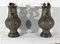 Late 19th Century Tin Baluster Vases, Indochina, Set of 2, Image 13