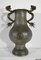 Late 19th Century Tin Baluster Vases, Indochina, Set of 2, Image 6