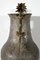 Vases Balustres en Étain, Fin 19ème Siècle, Indochine, Set de 2 28