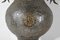 Late 19th Century Tin Baluster Vases, Indochina, Set of 2, Image 11