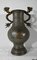 Late 19th Century Tin Baluster Vases, Indochina, Set of 2 5