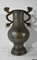 Late 19th Century Tin Baluster Vases, Indochina, Set of 2, Image 5