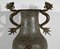 Late 19th Century Tin Baluster Vases, Indochina, Set of 2 21