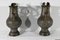 Late 19th Century Tin Baluster Vases, Indochina, Set of 2 25