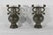 Late 19th Century Tin Baluster Vases, Indochina, Set of 2, Image 1