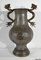 Late 19th Century Tin Baluster Vases, Indochina, Set of 2, Image 20