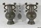 Late 19th Century Tin Baluster Vases, Indochina, Set of 2 18