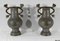 Late 19th Century Tin Baluster Vases, Indochina, Set of 2, Image 18