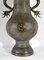 Vases Balustres en Étain, Fin 19ème Siècle, Indochine, Set de 2 22
