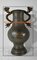 Spätes 19. Jh. Zinn Baluster Vasen, Indochina, 2er Set 34