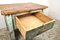 Wooden Worktable or Kitchen Island, 1950s, Image 4