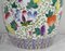 Jarrón chino de porcelana con tapa, principios del siglo XX, Imagen 21