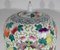 Jarrón chino de porcelana con tapa, principios del siglo XX, Imagen 13