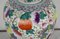 Jarrón chino de porcelana con tapa, principios del siglo XX, Imagen 9