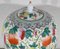 Jarrón chino de porcelana con tapa, principios del siglo XX, Imagen 20
