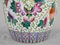 Jarrón chino de porcelana con tapa, principios del siglo XX, Imagen 18