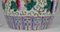 Jarrón chino de porcelana con tapa, principios del siglo XX, Imagen 11