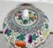 Jarrón chino de porcelana con tapa, principios del siglo XX, Imagen 5