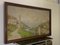 Edoardo Togni, Mountain View, 1920s, Oil on Canvas, Framed, Image 3