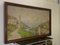 Edoardo Togni, Mountain View, anni '20, olio su tela, in cornice, Immagine 3