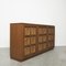 Brutalist Oak Cabinets by Gerard Bartels, 1970s, Set of 2 14