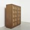 Brutalist Oak Cabinets by Gerard Bartels, 1970s, Set of 2 8