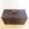 Large Leather Box, Spain, 1930s, Image 7