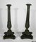 Early 19th Century Restoration Period Bronze Candlesticks, Set of 2, Image 12