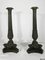 Early 19th Century Restoration Period Bronze Candlesticks, Set of 2, Image 11