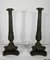 Early 19th Century Restoration Period Bronze Candlesticks, Set of 2, Image 10