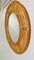 Rattan and Bamboo Mirror, Italy, 1980s, Image 2
