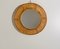 Rattan and Bamboo Mirror, Italy, 1980s, Image 7