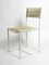 Chaises Spaghetti Blanches par Giandomenico Belotti pour Alias, Italie, 1970s, Set de 2 5