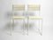 White Spaghetti chairs by Giandomenico Belotti for Alias, Italy, 1970s, Set of 2 1