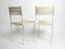 Chaises Spaghetti Blanches par Giandomenico Belotti pour Alias, Italie, 1970s, Set de 2 9