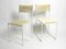 White Spaghetti chairs by Giandomenico Belotti for Alias, Italy, 1970s, Set of 2 3