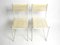 Weiße Spaghetti Stühle von Giandomenico Belotti für Alias, 1970er, 2er Set 2