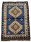 Handgeknüpfter türkischer Vintage Teppich, 1950er 1