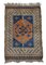 Handgeknüpfter türkischer Vintage Teppich, 1950er 1