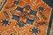 Handgeknüpfter türkischer Vintage Teppich, 1950er 10