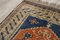 Vintage Turkish Hand Knotted Rug, 1950s 12