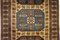 Handgeknüpfter türkischer Vintage Teppich, 1950er 6