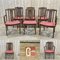 Ash Chairs and Armchairs from G-Plan, 1970s, Set of 6 2