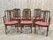Ash Chairs and Armchairs from G-Plan, 1970s, Set of 6 1