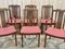 Ash Chairs and Armchairs from G-Plan, 1970s, Set of 6 3