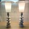 Scandinavian Table Lamps by Uno and Osten Kristiansson for Luxus, 1980s, Set of 2 2