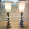 Scandinavian Table Lamps by Uno and Osten Kristiansson for Luxus, 1980s, Set of 2, Image 2